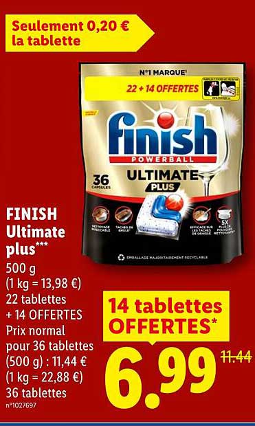 FINISH Ultimate plus***