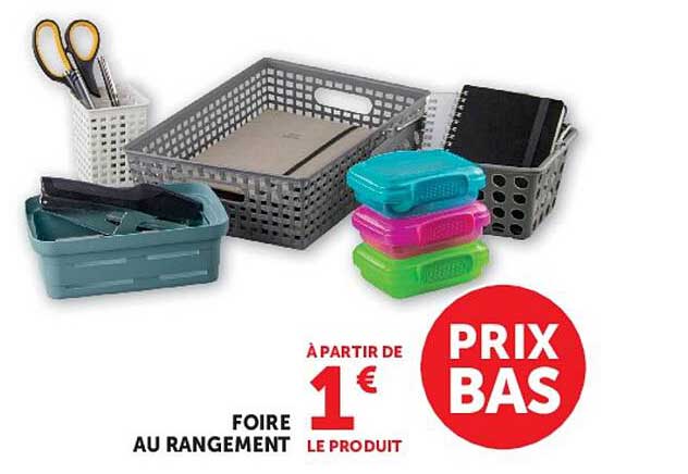 FOIRE AU RANGEMENT