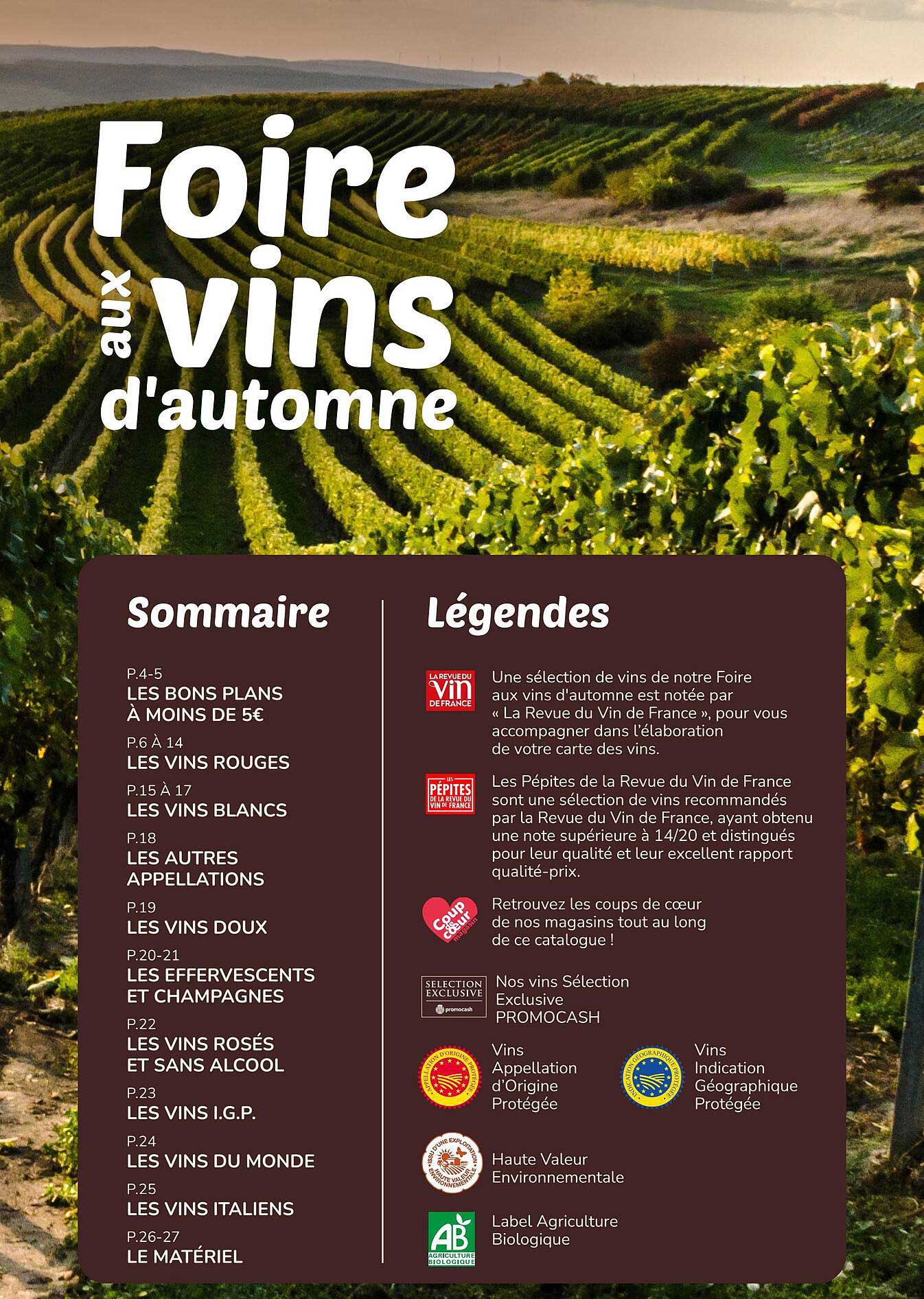 Foire aux vins d'automne