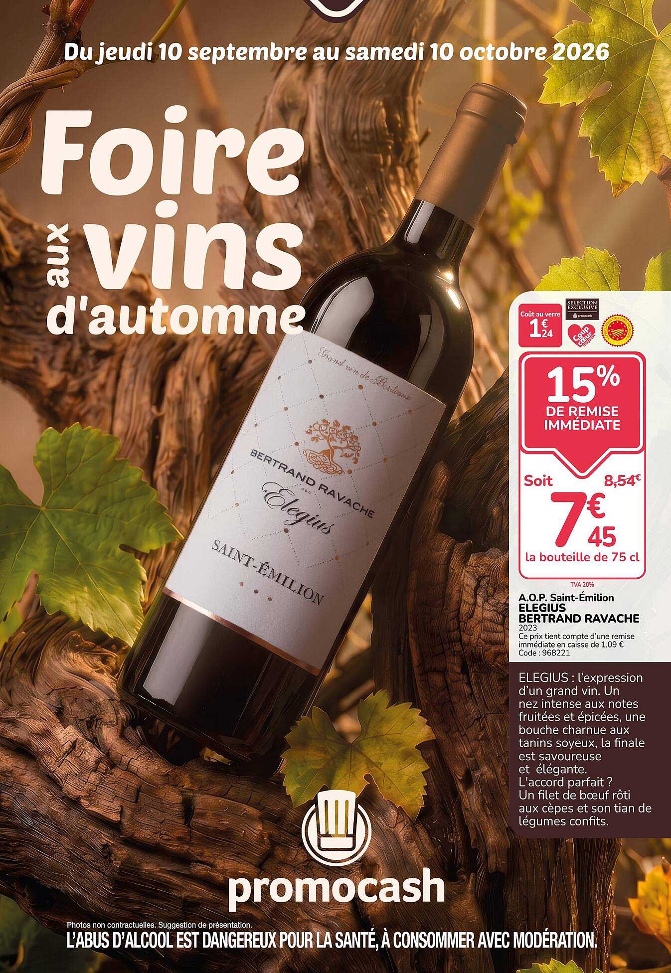 Foire aux vins d'automne