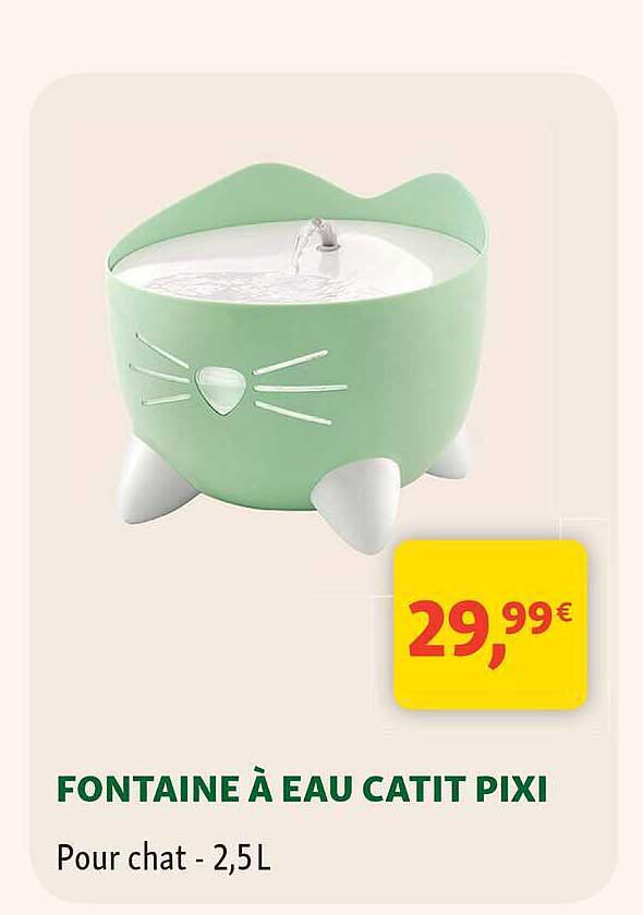 FONTAINE À EAU CATIT PIXI