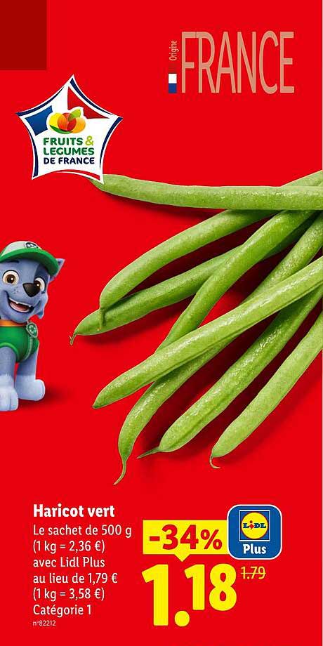 Haricot vert