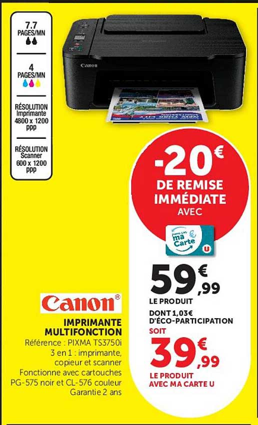 IMPRIMANTE MULTIFONCTION