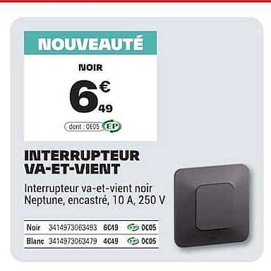 INTERRUPTEUR VA-ET-VIENT