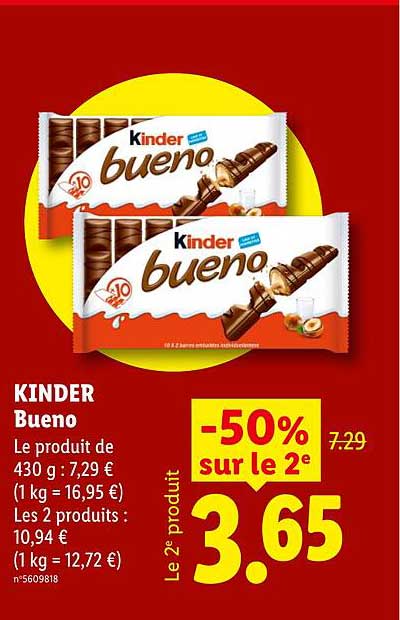 KINDER Bueno