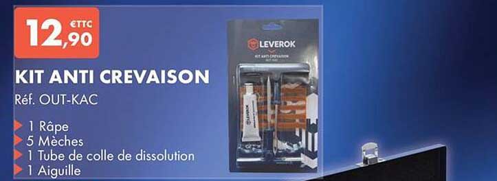 KIT ANTI CREVAISON