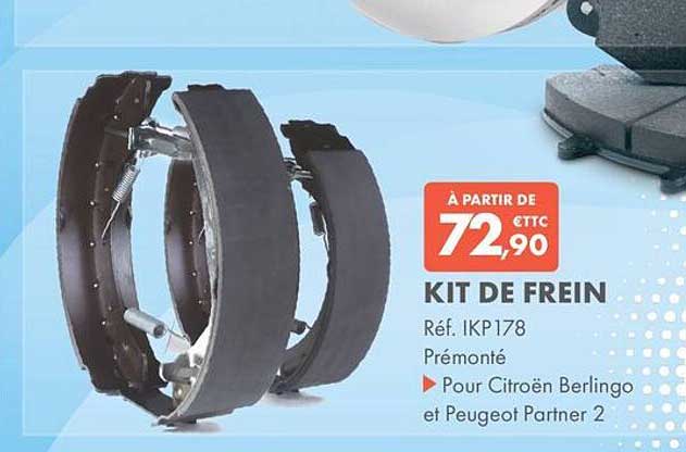 KIT DE FREIN