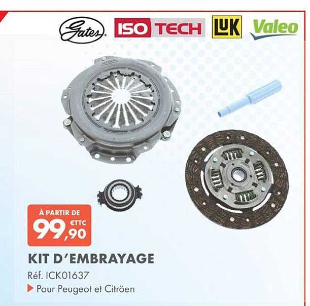 KIT D’EMBRAYAGE