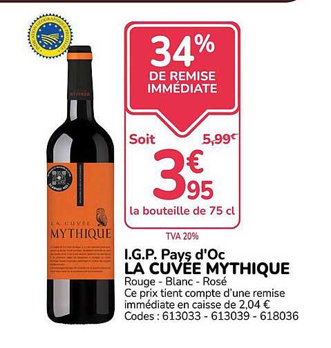 LA CUVÉE MYTHIQUE