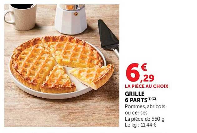 LA PIECE AU CHOIX