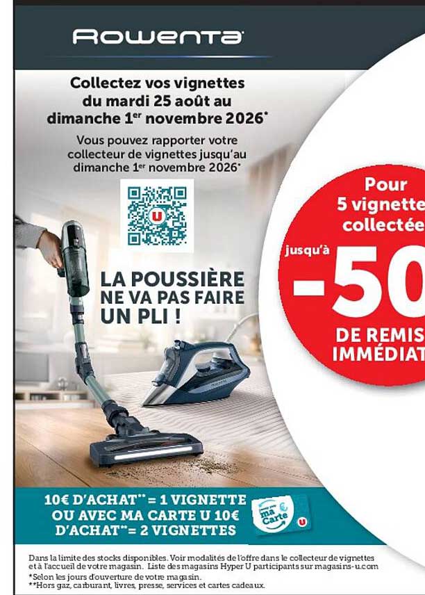 LA POUSSIÈRE NE VA PAS FAIRE UN PLI !