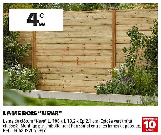 LAME BOIS “NEVA”