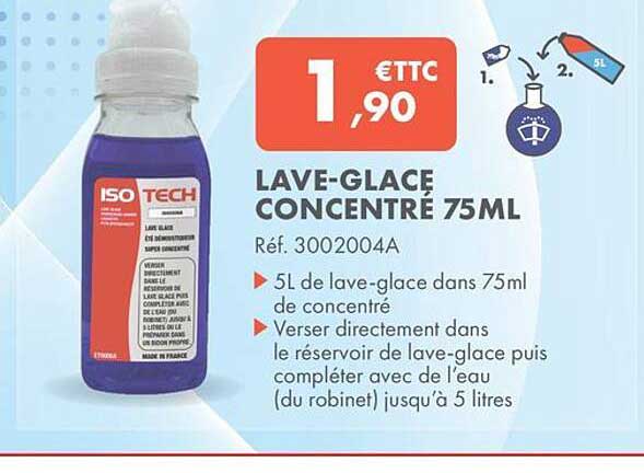 LAVE-GLACE CONCENTRÉ 75ML