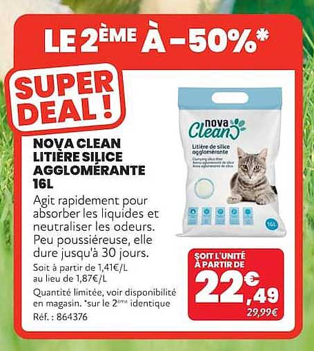 LE 2ÈME À -50%*