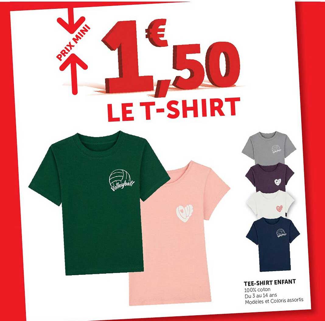 LE T-SHIRT