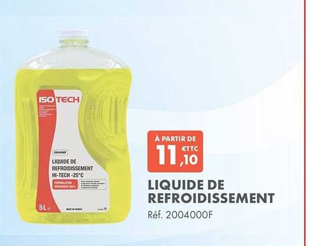 LIQUIDE DE REFROIDISSEMENT Réf. 2004000F