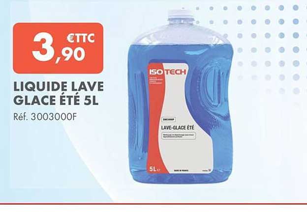 LIQUIDE LAVE GLACE ÉTÉ 5L
