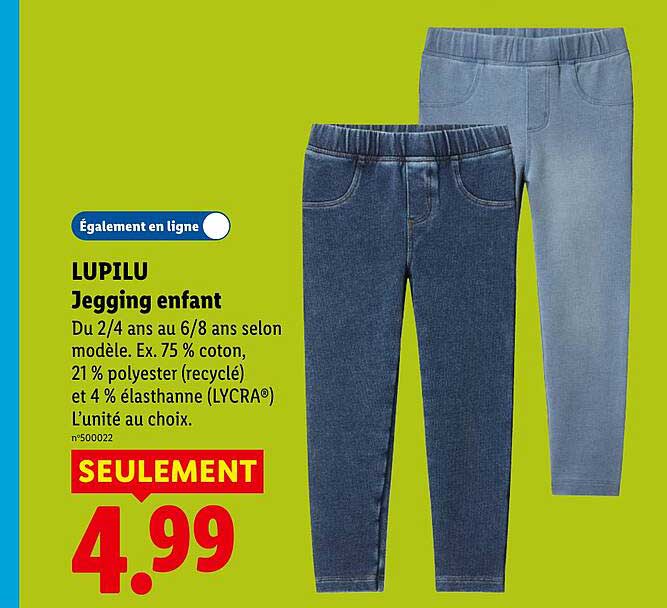 LUPILU Jegging enfant