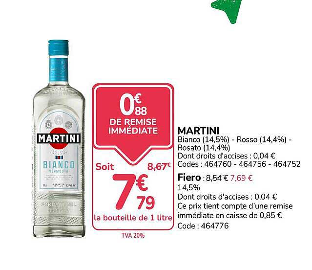 MARTINI