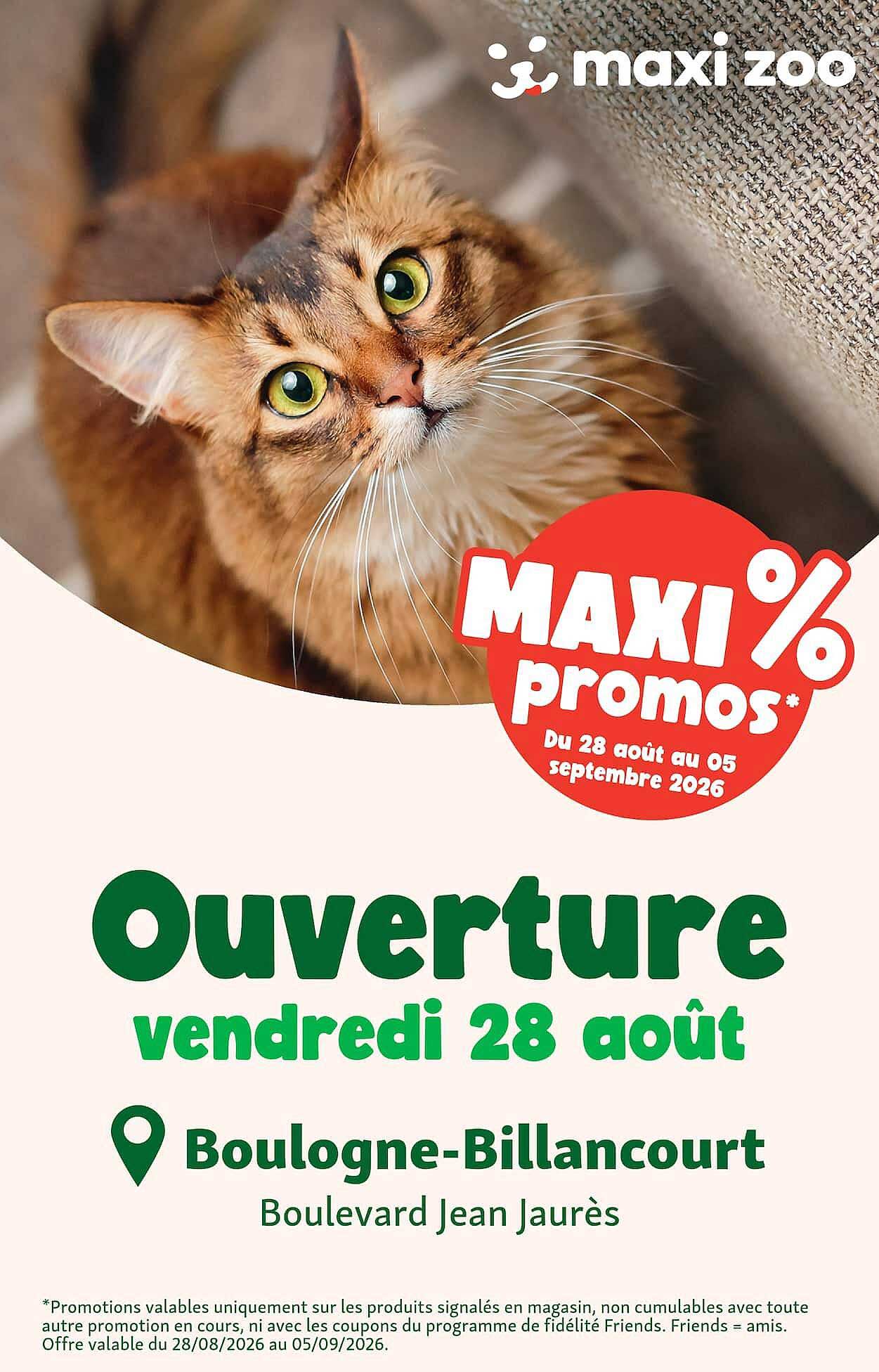 MAXI promos*