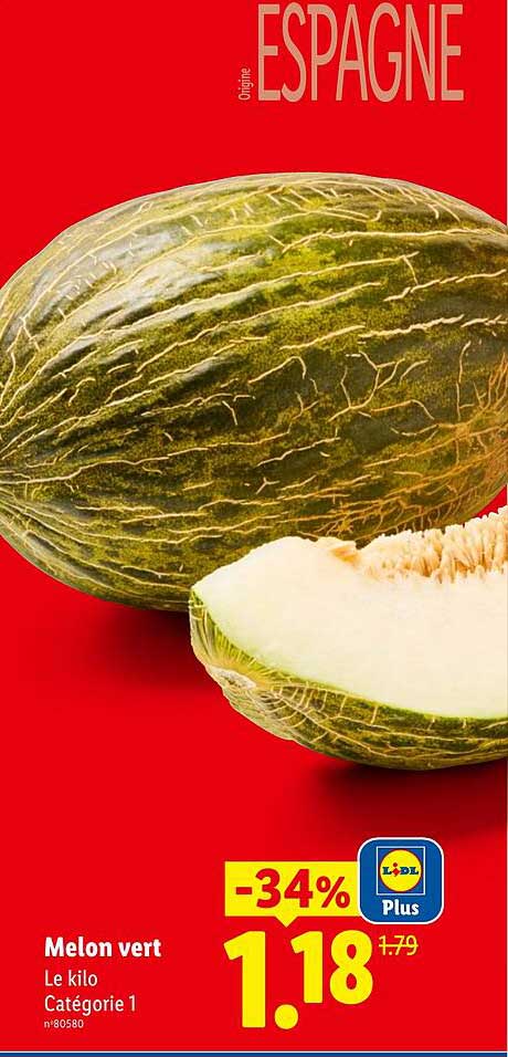 Melon vert