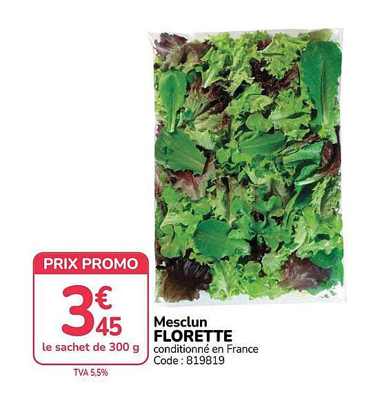 Mesclun FLORETTE
