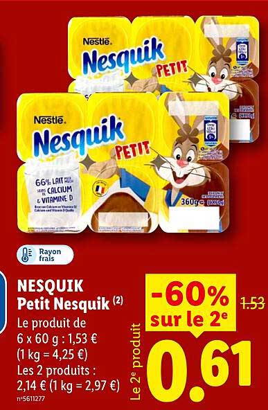 NESQUIK Petit Nesquik (2)