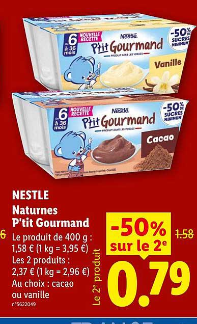 NESTLE Naturens P'tit Gourmand