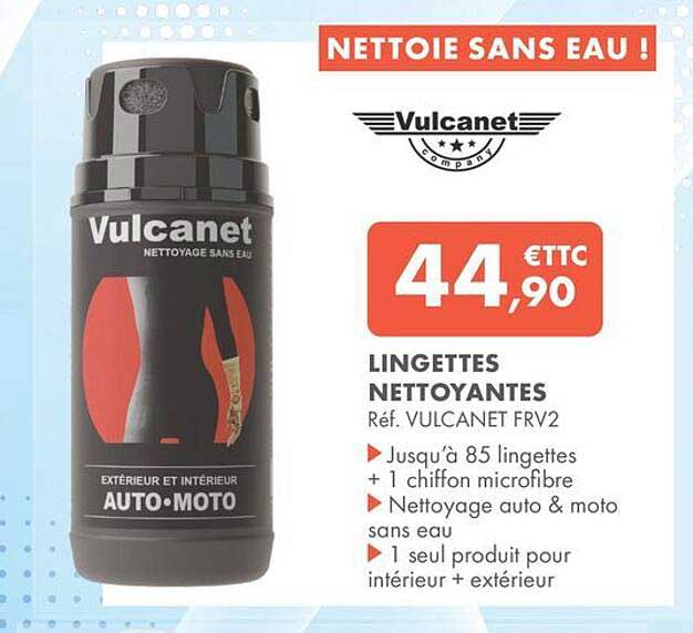NETTOIE SANS EAU !