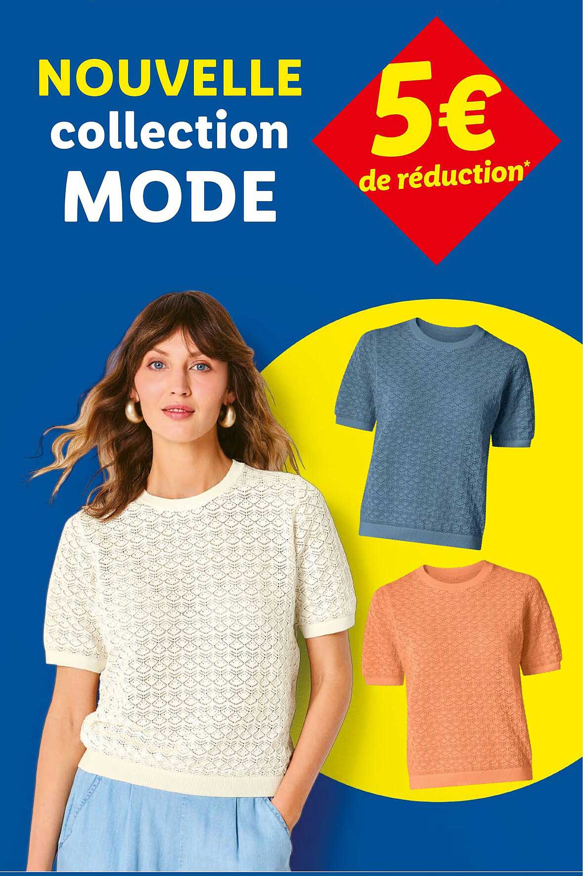 NOUVELLE collection MODE