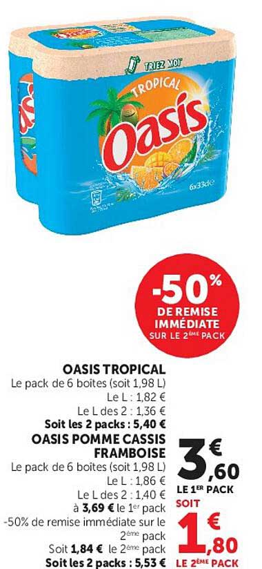 OASIS TROPICAL