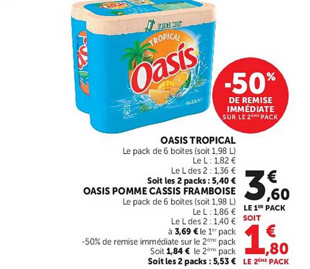 OASIS TROPICAL