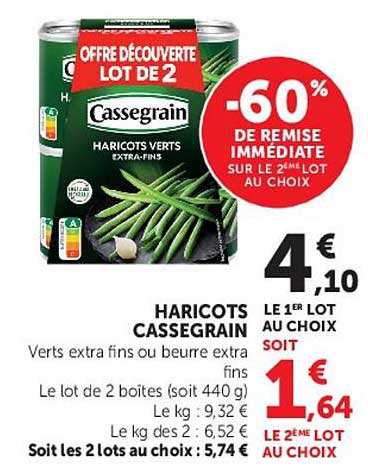 OFFRE DÉCOUVERTE LOT DE 2