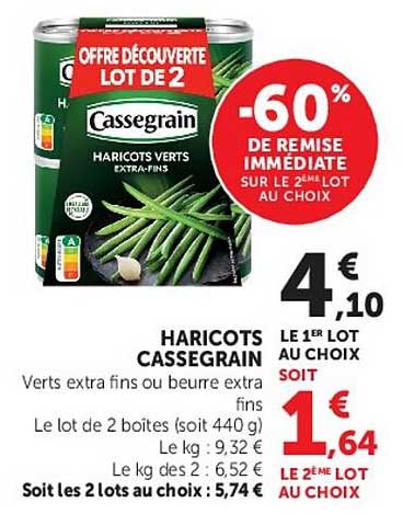 OFFRE DÉCOUVERTE LOT DE 2