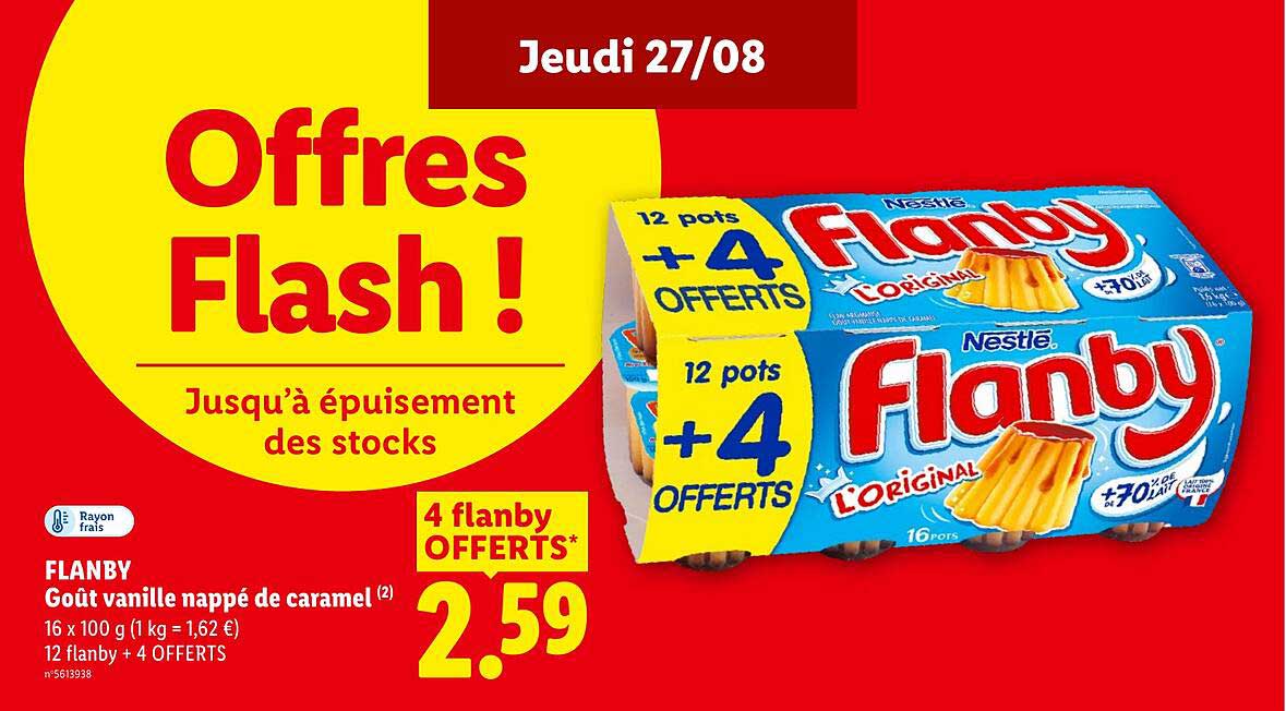 Offres Flash !