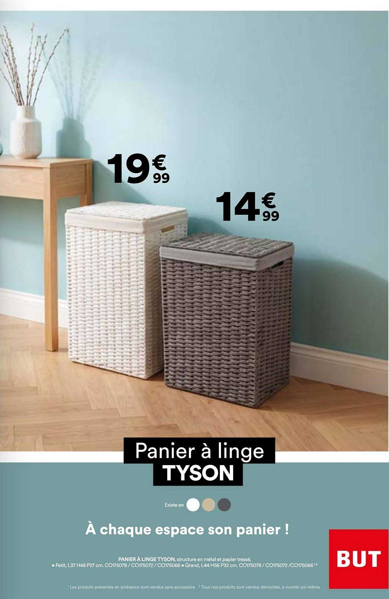 Panier à linge TYSON