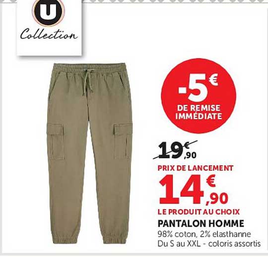 PANTALON HOMME