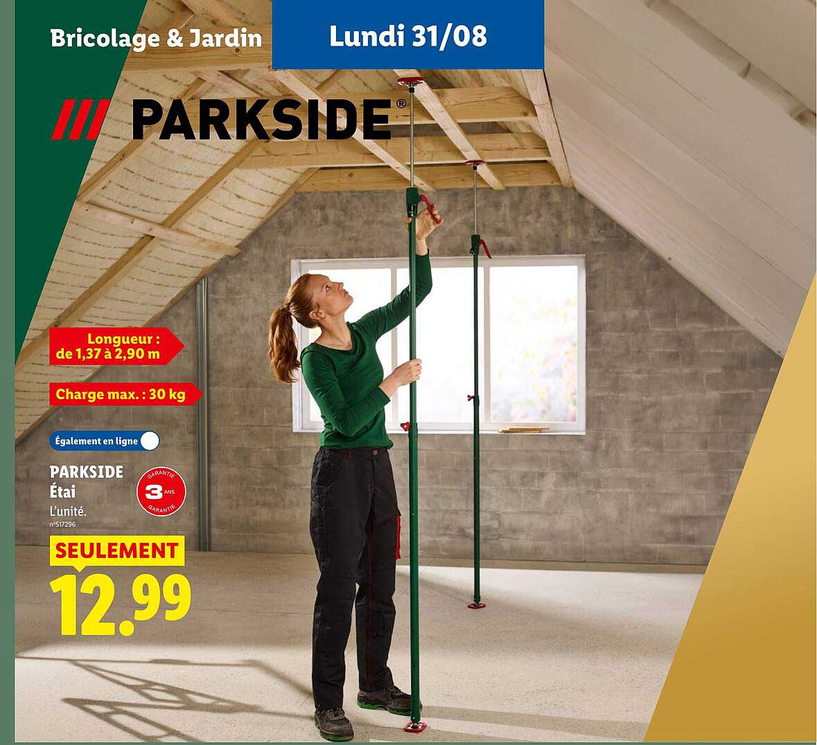 PARKSIDE Étai