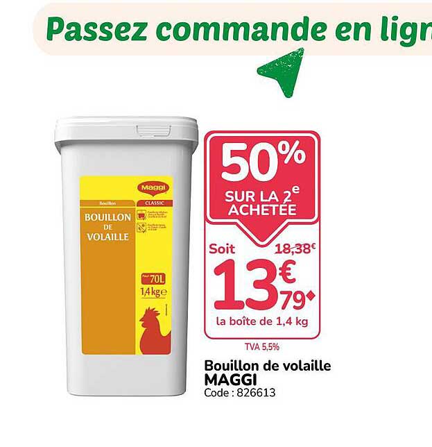 Passez commande en ligne
