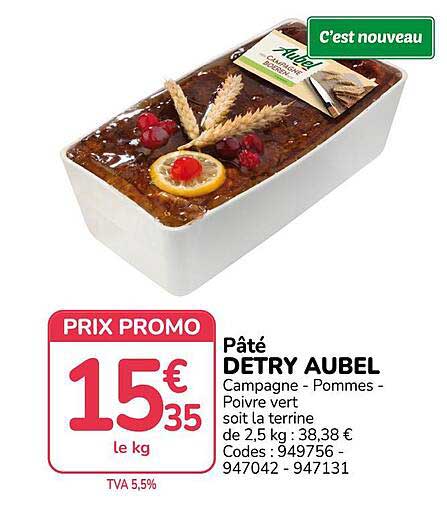 Pâté DETRY AUBEL
