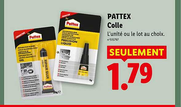 PATTEX Colle