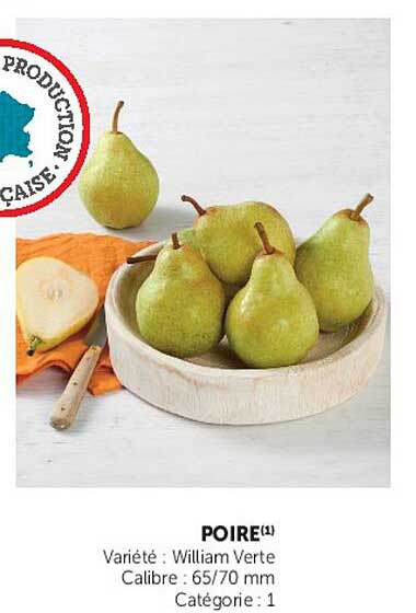 POIRE(1)