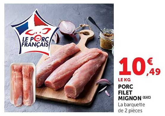 PORC FILET MIGNON (1)(C)