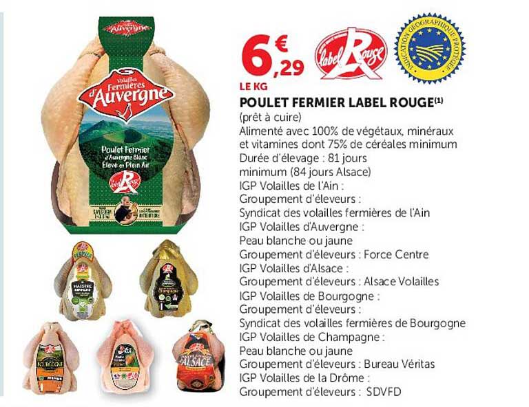 POULET FERMIER LABEL ROUGE(1)