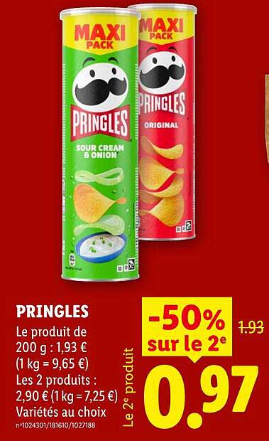 PRINGLES