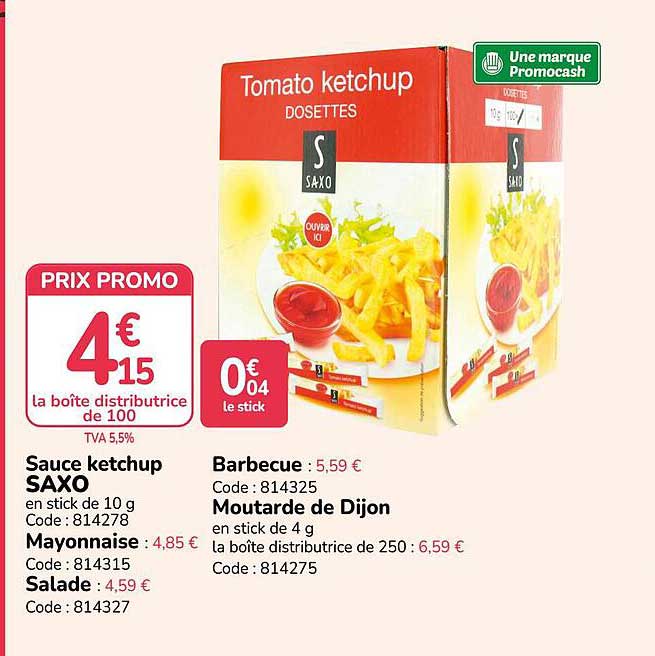 PRIX PROMO