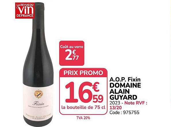 PRIX PROMO