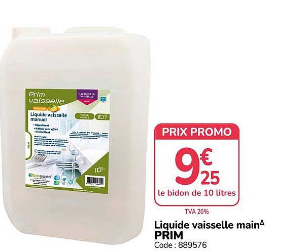 PRIX PROMO