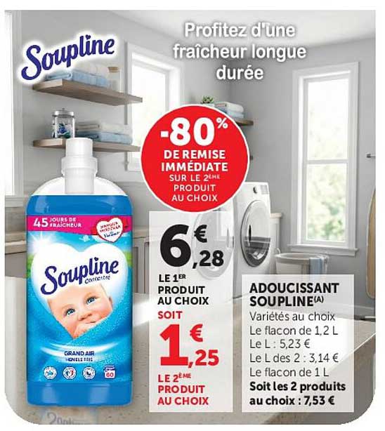 Profitez d'une fraîcheur longue durée