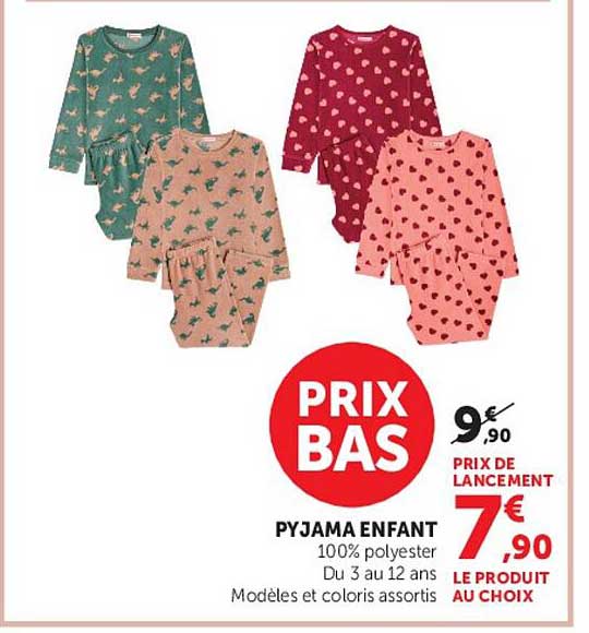 PYJAMA ENFANT